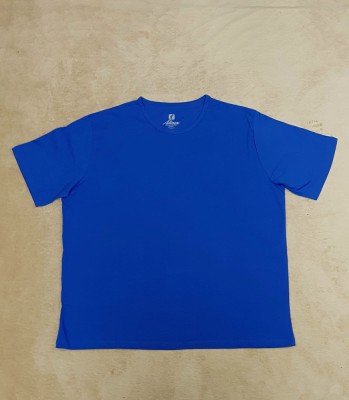 Tricou albastru barbati marimea batal - 4XL foto