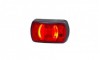 Lampa Gabarit LED Rosu Horpol LD2229 12/24V 71x42mm Omologare E9 IP68