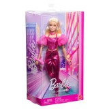 Papusa Barbie, Deluxe Style, Metallic Pink Outfit, JFP40