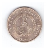 Jeton Finlanda 1960 S&auml;&auml;st&ouml;pankkiviikko Kaarlo Juho St&aring;hlberg, stare buna