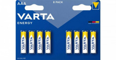 Baterie VARTA, AAA micro, 8 buc, VARTA &amp;amp;quot;Energy&amp;amp;quot; foto
