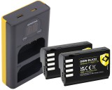 Set Incarcator Patona Dual USB+2xAcumulatori Patona Protect Panasonic DMW-BLK22