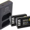 Set Incarcator Patona Dual USB+2xAcumulatori Patona Protect Panasonic DMW-BLK22