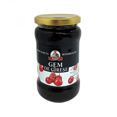 Gem de cirese Boierul 360g MGR17336 foto