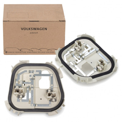 Set Socluri Becuri Lampa Stop Spate Dreapta + Stanga Oe Volkswagen Touran 2 2015&amp;rarr; 5TA945258 + 5TA945257A foto