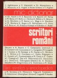 "Scriitori romani. Mic dictionar" 1978