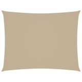 Cumpara ieftin Parasolar, bej, 2,5x4 m, tesatura oxford, dreptunghiular