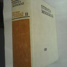 ISTORIA GENERALA A STIINTEI Vol.II STIINTA MODERNA de la 1450 la 1800 - coordonator Rene TATON