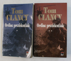 ORDINE PREZIDENTIALE de TOM CLANCY , VOLUMELE I - II , 2003 foto