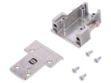 Carcasă metalică HARTING pentru conectori D-Sub 9pin și HD 15pin