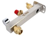 Grupă de securitate IBO KAT01133 max 6 bar 0-90&deg;C