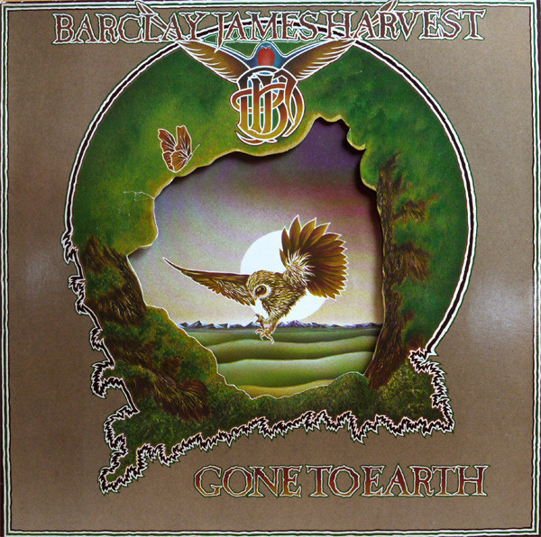 VINIL LP Barclay James Harvest &lrm;&ndash; Gone To Earth (G+)