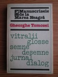 Gheorghe Tomozei - Manuscrisele de la Marea Neagra