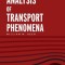 Analysis of Transport Phenomena