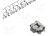 Microintrerupator, 3.5x2.9x1.35mm, OFF-(ON), SPST, PANASONIC - EVQP7A01P