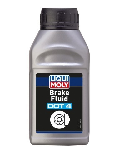 Lichid de frana Liqui Moly DOT 4, 250ml