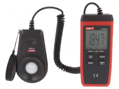 Luxmetru Digital UT383S 0-199000lx foto
