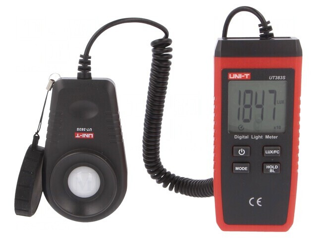 Luxmetru Digital UT383S 0-199000lx