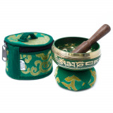 Set cadou Bol tibetan - Verde