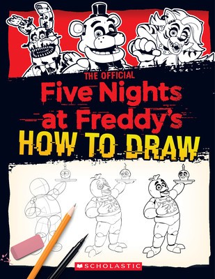 How to Draw Five Nights at Freddy&amp;#039;s: An Afk Book foto