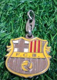 Breloc fotbal - FC Barcelona (fara agatatoare)