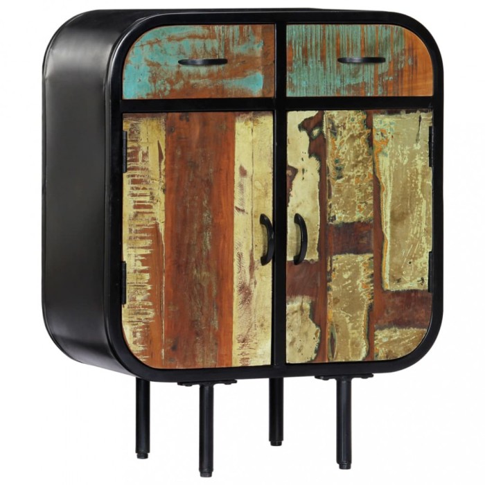 vidaXL Servantă, 60 x 30 x 75 cm, lemn masiv reciclat 247919
