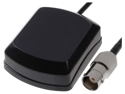 Antenă Interioară GPS cu Soclu BNC și Magnet 5m 2.4-5VDC foto