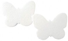 Figurina fluture pentru activitati crafts,polistiren,15x12cm,2 bucati set