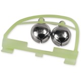 Clopotel Lineaeffe Dublu cu Port-Starlet, Fluo Marime: M