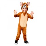 Cumpara ieftin Costum soricel Jerry pentru copii - Tom si Jerry 3-4 ani 98-104 cm