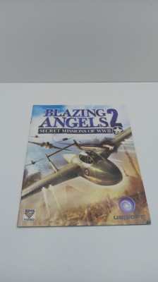 Blazing Angels Squadrons of WWII - PS3 Booklet foto