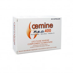 Oemine P.S.O. 400 (Lecitina marina-Omega 3) 60 capsule foto