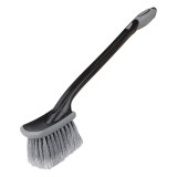 Perie lunga pentru spalare si curatare roti, jante si capace 50 cm AMiO, maner ergonomic antiderapant, peri durabili si delicati