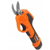 Foarfeca de gradina electrica cu acumulator pentru curatarea copacilor, florilor, arbustilor, plantelor ornamentale, capacitate acumulator 7.2V, 2Ah,