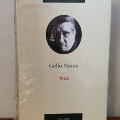 Gellu Naum - Opere (volumul 2: Proză) sigilat / în țiplă