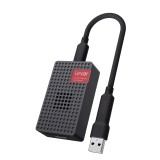 Lexar Cardreader microSDXC Express, compatib w./microSD UHS-I, R900MB/s w./built-in fan USB3