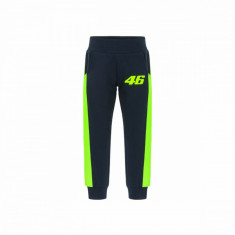 Valentino Rossi pantaloni de trening pentru copii VR46 - The Doctor black 2022 - 1/3