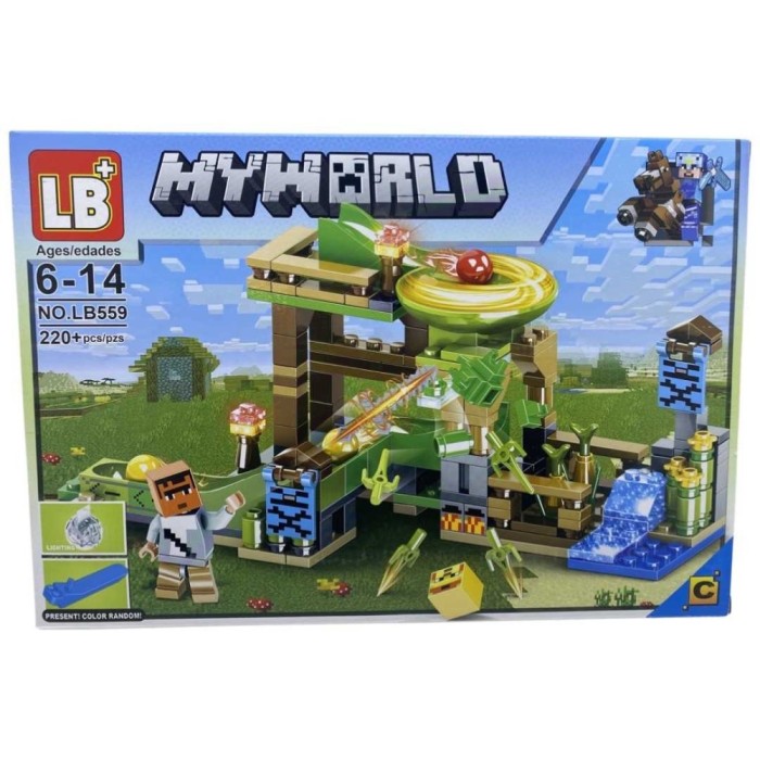 Set constructie My World NO.LB559-C