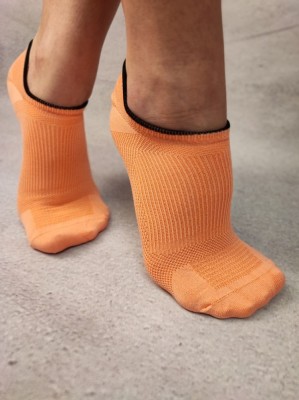STK447-8813 Sosete scurte din bumbac ultrasox model cu striatii foto