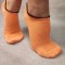 STK447-8813 Sosete scurte din bumbac ultrasox model cu striatii