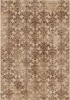 Covor Model Daffi 13121-120, Marime 60 x 110 cm, Bej, Maro, Inaltime Fir 6 mm, Antialergic, Polipropilena, Living, Dormitor, Sufragerie, Birou