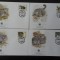 Tadjikistan-WWF,FDC feline-set complet