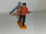 bnk jc Spania - Jecsan - Gran Circo anii `60 - figurina dresor de lei - rara