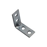 Cumpara ieftin Coltar metalic, 15 x 35 x 35 mm, 50 buc / set