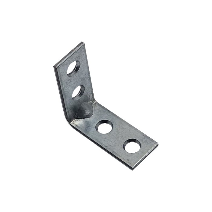 Coltar metalic, 15 x 35 x 35 mm, 50 buc / set