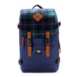 Cumpara ieftin Rucsac G-Ride Albert Tartan-Bleumarin(100% Original) - Cod 7878514355465, Albastru, Textil