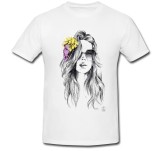 Cumpara ieftin Tricou &quot; Floare in par &quot;