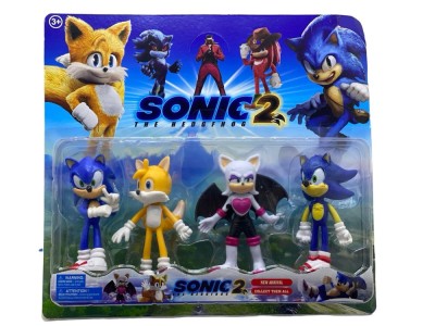 Set figurine Sonic 2 foto