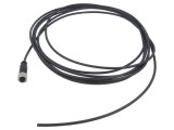 Conector HARTING M12 mufă mamă 3 pini drept 5m cod A DeviceNet/CANopen