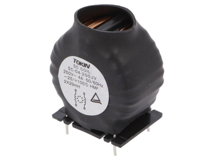Inductor THT 29mH 4A